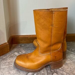 Frye 14L Campus Boots-Vintage